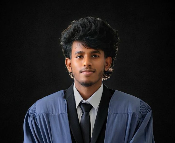Thebikan Sriranganathan portrait